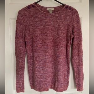 Loft knit sweater